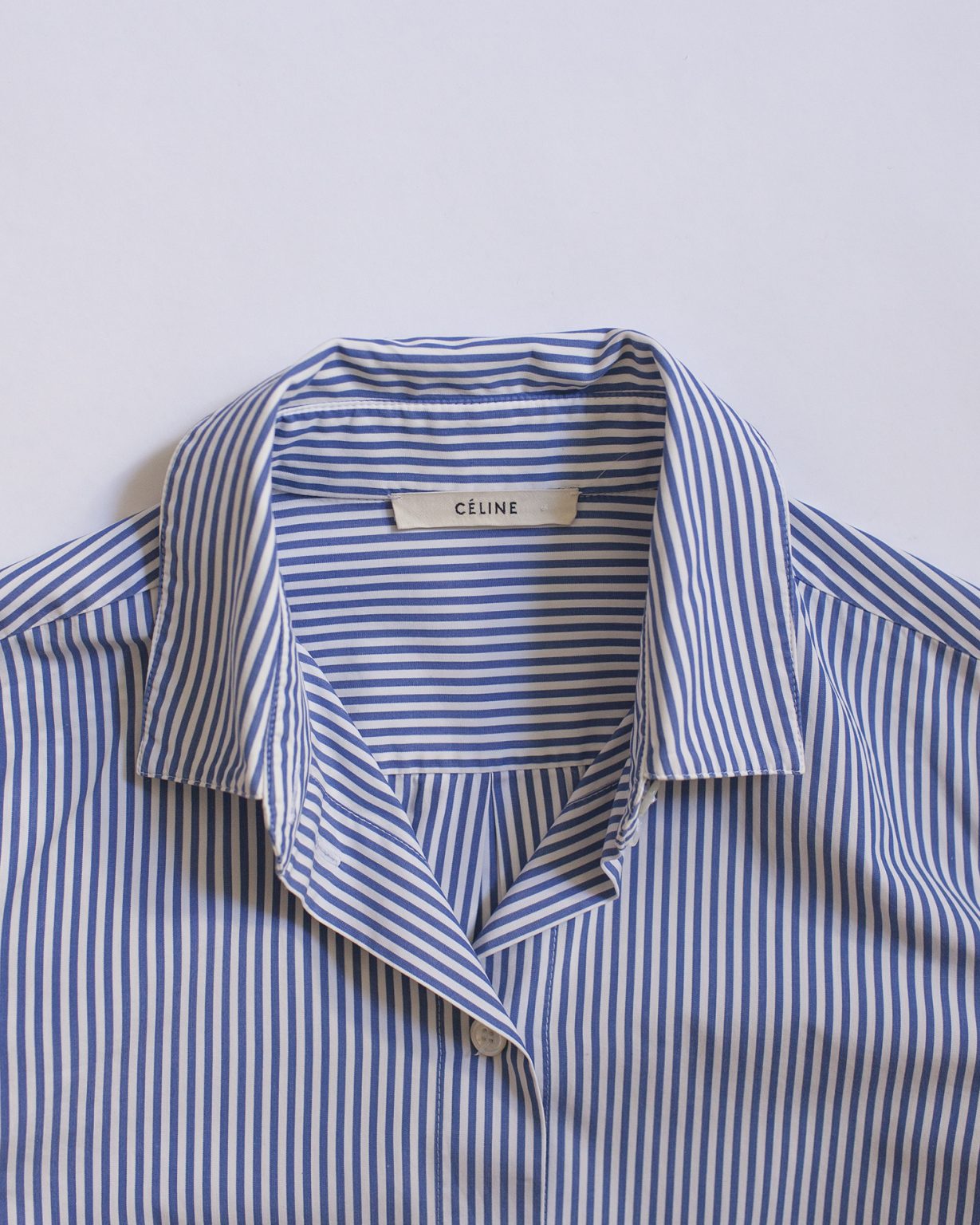 CELINE striped singlet