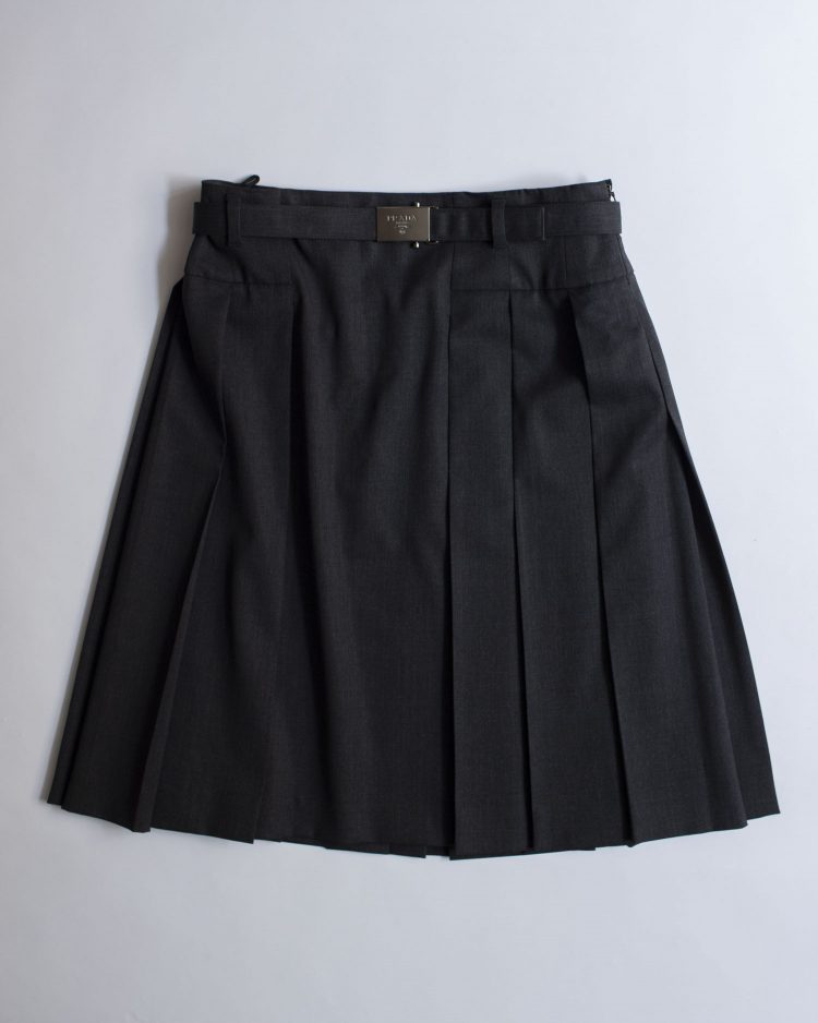 Prada-Pleated-Skirt