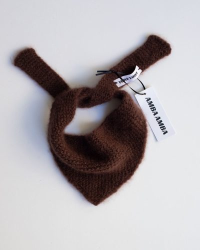 Amba Amba Fulla Cashmere Scraf Brown
