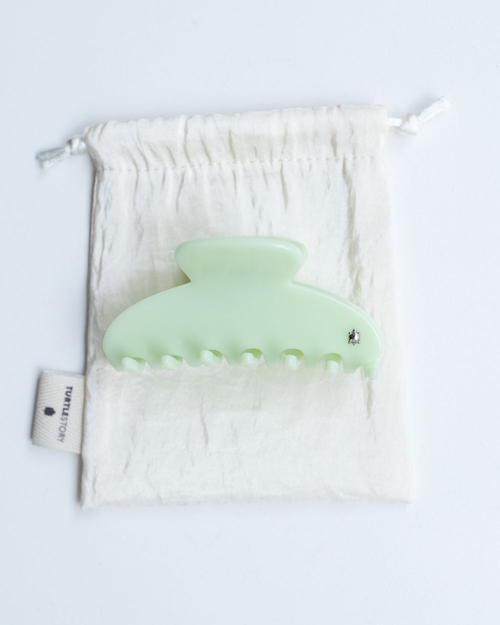 Turtle Story Iconic Hair Jaw Light Melon Medium Neuzwei Store