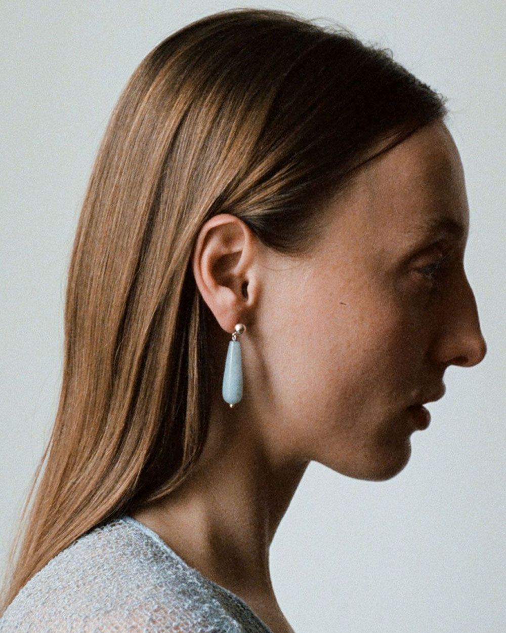 Substance Earring Stone Neuzwei Store