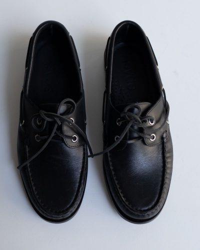 Aeyde Harris Leather Moccasin Flats 38