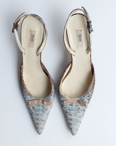 Prada 2000s Slingbacks