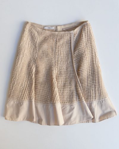 Prada Pleated Skirt
