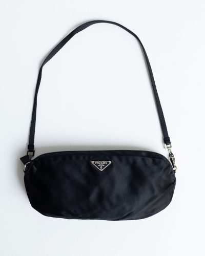 Prada SS 2000 Satin Shoulder Bag