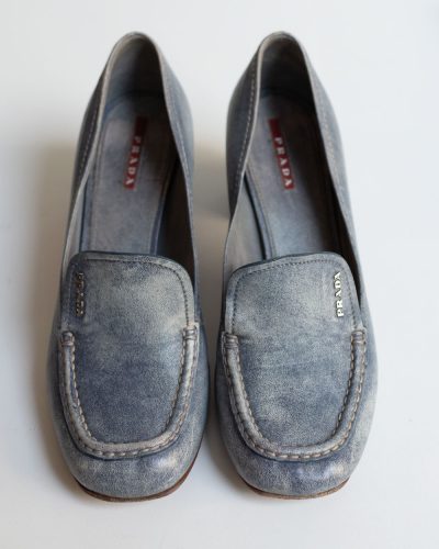 Prada Heeled Loafer