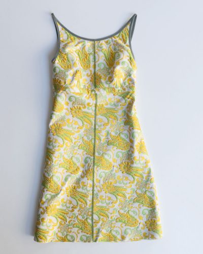 Prada SS 2003 Brocade Dress