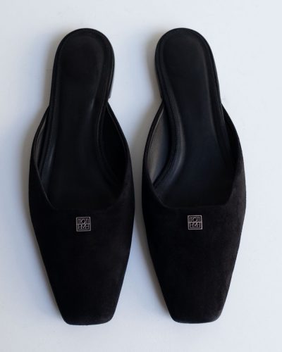 Toteme Suede Mules Neuzwei Store