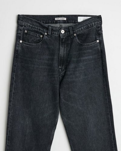 Our Legacy Third Cut Jeans Super Grey Wash (Men's)