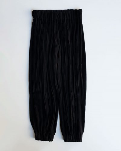 Gucci Balloon-Leg Silk Trousers