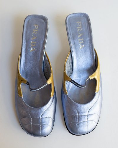 Prada 2000s Mules