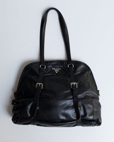 Prada Black Leather Bag