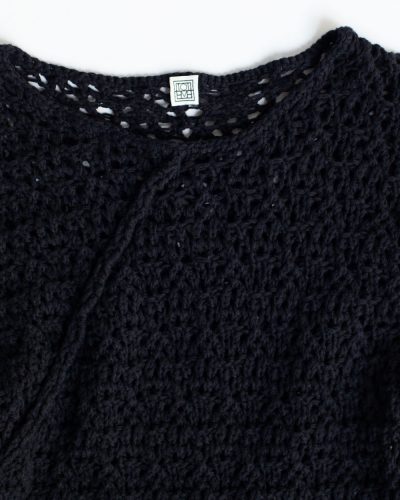 Toteme Crochet-Knit Dress