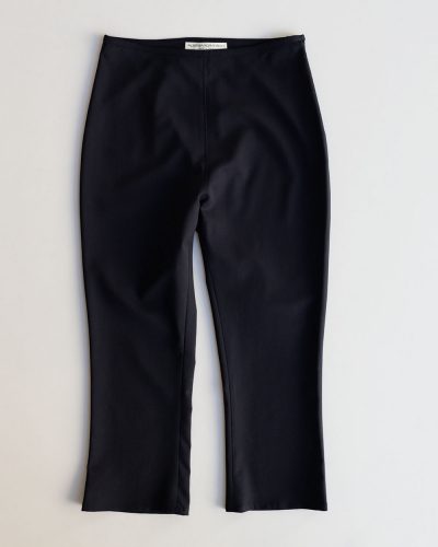 Alessandra Rich Capri Trousers Navy