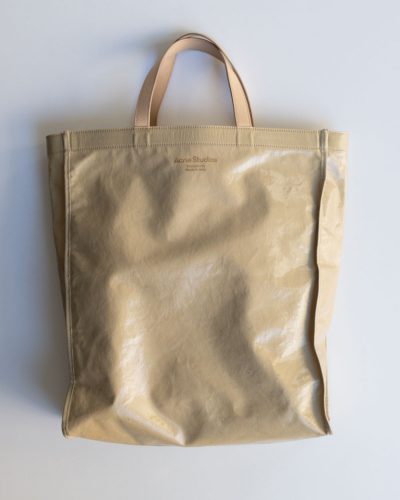 Acne Studios Beige Tote Bag