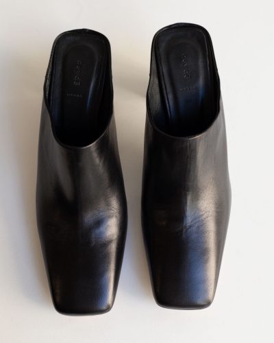 Aeyde Square Toe Mules