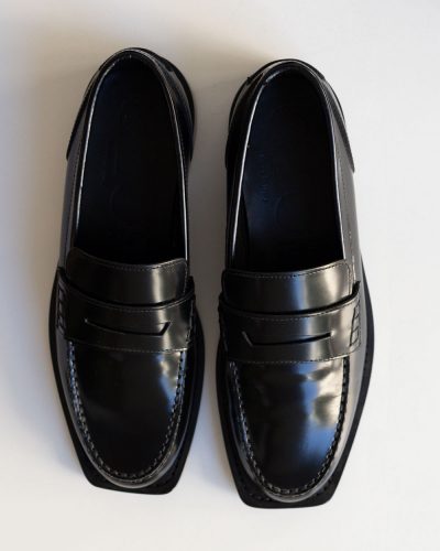 Closed Leather Loafers