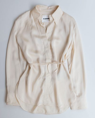 Jil Sander Satin Shirt