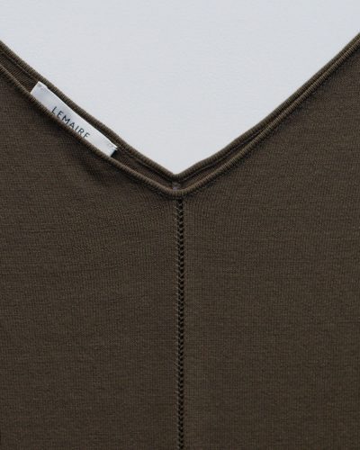 Lemaire V-Neck Top