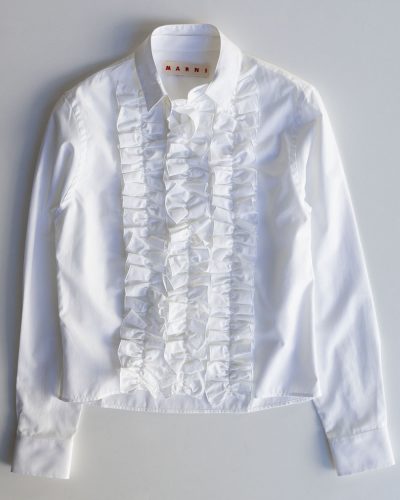 Marni Ruffled Shirt