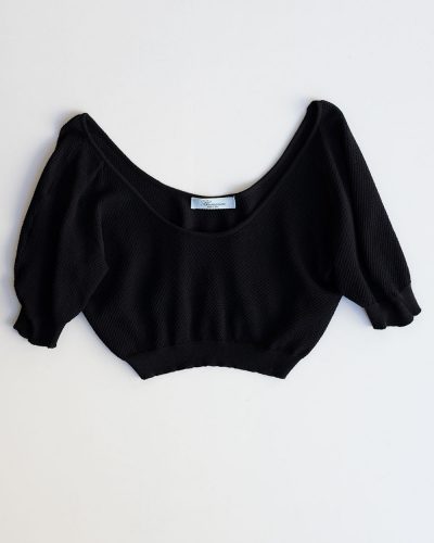Vintage Blumarine Cropped Knit Top