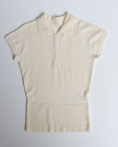 Vintage Pure Cashmere Polo