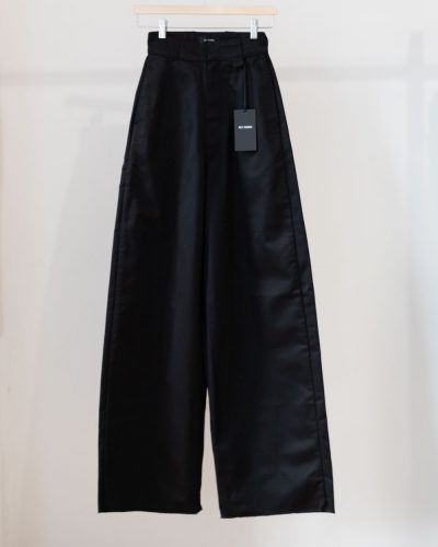 Willy Chavarria Black Cholo Chino Trousers