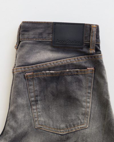 Acne Studios 2006F Black Trafalgar Loose Fit Jeans