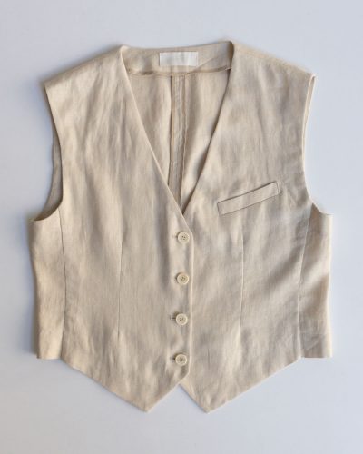 Amomento Linen Vest