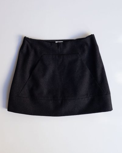 Miu Miu 2000s Wool Skirt