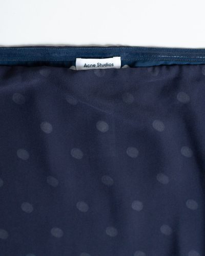 Acne Studios Mesh Layered Midi Skirt