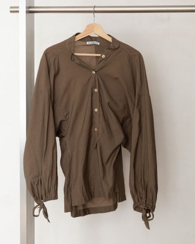 Acne Studios Asymmetric Blouse
