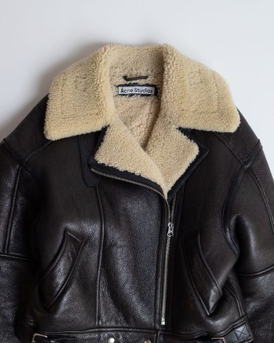 Acne Studios Shearling Jacket