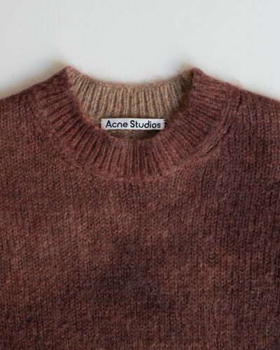 Acne Studios Sprayed Knit Sweater