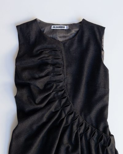 Jil Sander Wool-Cashmere Dress