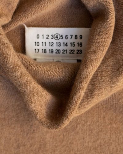 Maison Margiela Pure Cashmere Turtleneck