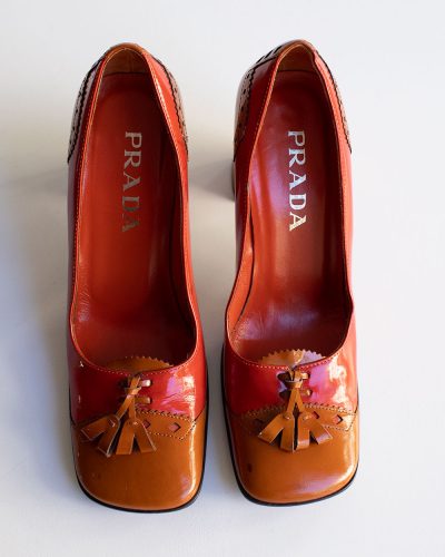Prada FW 1999 Heels