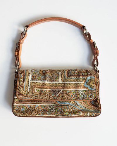 Prada Paisley Shoulder Bag