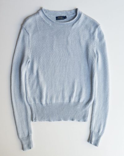 Ralph Lauren Pure Silk Knit Sweater