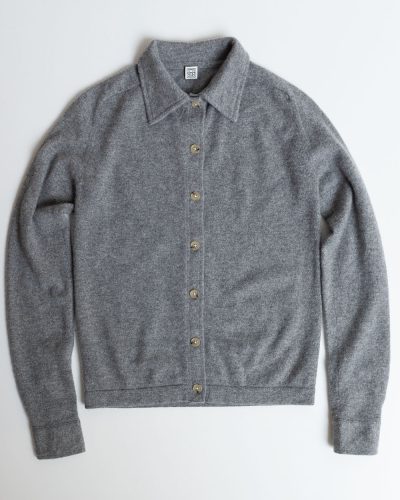 Toteme Raglan Sleeve Pure Cashmere Cardigan