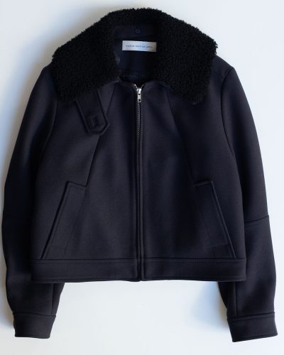 Victoria Beckham Wool Zip Jacket