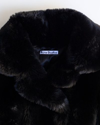 Acne Studios Faux Fur Jacket