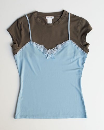 Acne Studios Layered Strap Shirt