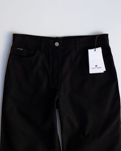 Courreges Hammer Denim Baggy Pants