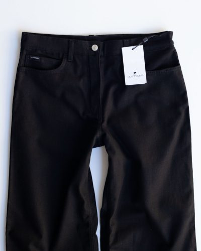 Courreges Hammer Denim Baggy Pants