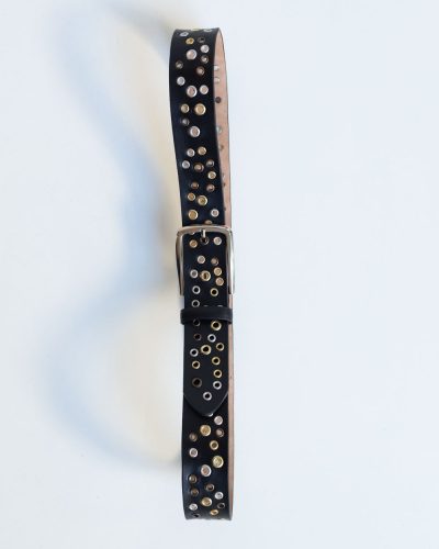 Gimaguas Rufus Leather Eyelets Belt